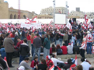 Lebanon Independence 2005